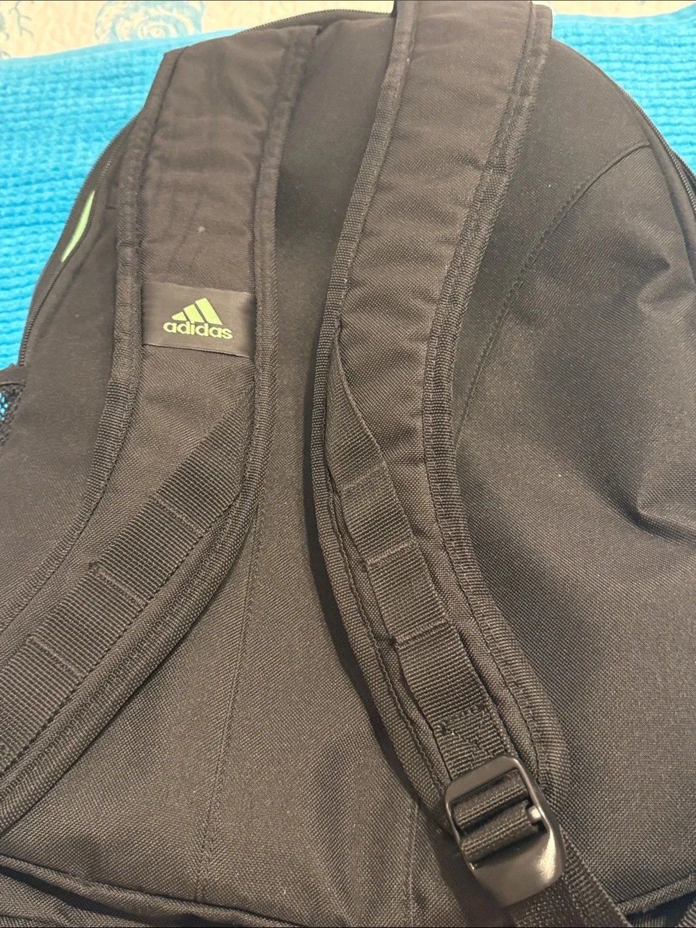 adidas black backpack